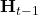 \mathbf H_{t-1}